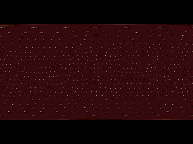 Pendulum Wave 360° VR: looking up into a lattice of swinging bobs (8K loop)