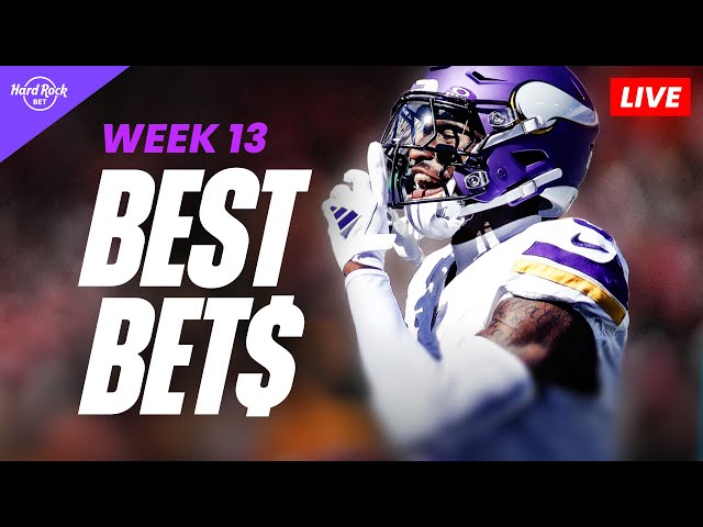 Sunday NFL Week 13 Best Bets | Expert Picks, Predictions & Player Props