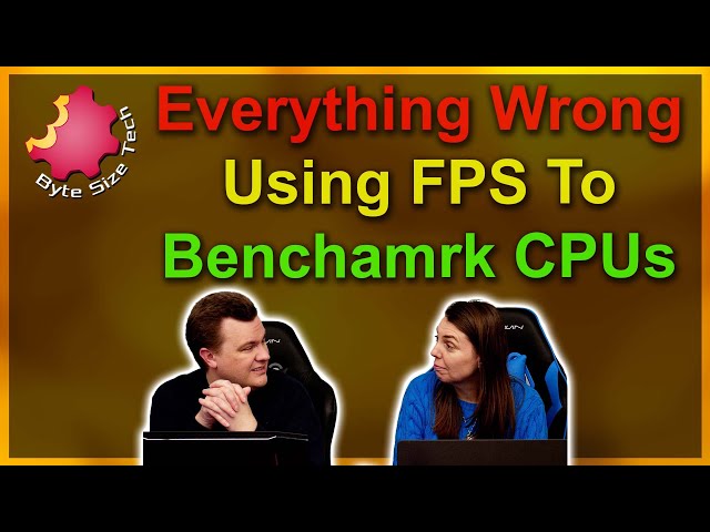 Everything Wrong With Using FPS To Benchmark CPU's!