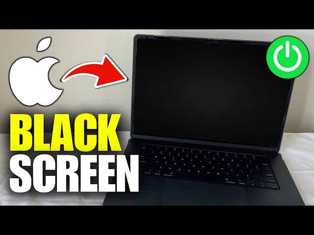How To Fix MacBook Air Power on But No Display (Black Screen Issue)