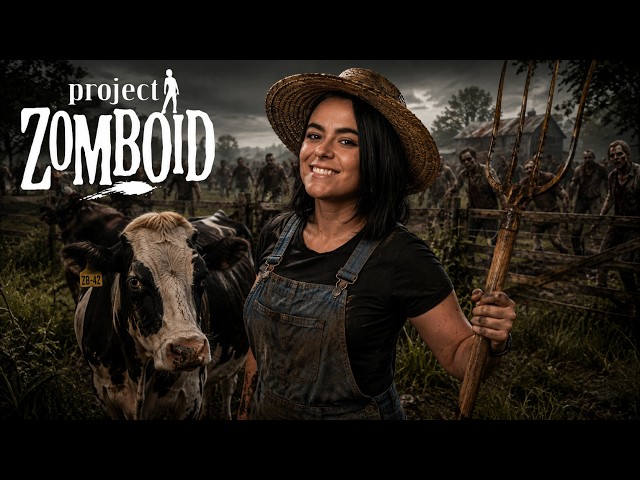 ¡ME MONTO UNA GRANJA EN PLENO APOCALIPSIS! | BUILD 42 | Project Zomboid Español | En directo