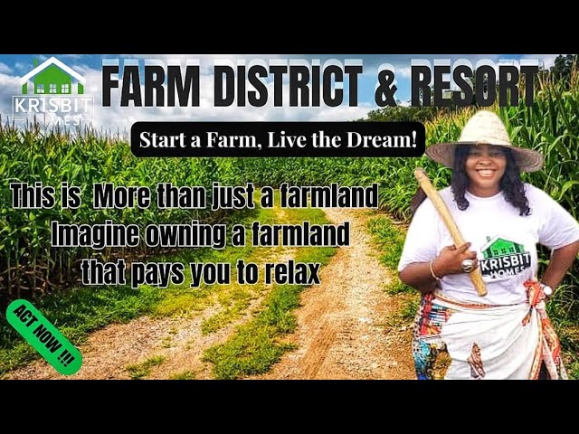 Niche Farm District & Resort | Where Nature Meets Luxury Living.