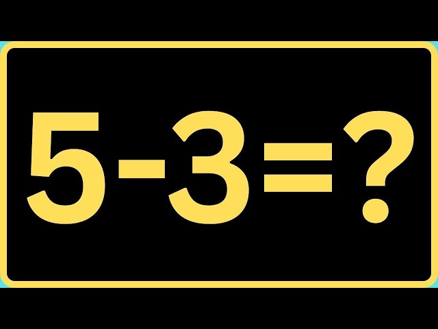 Subtraction for Kindergarten with Fruit Animation 🍎 | Fun Math Video for Kids | Learn to Subtract