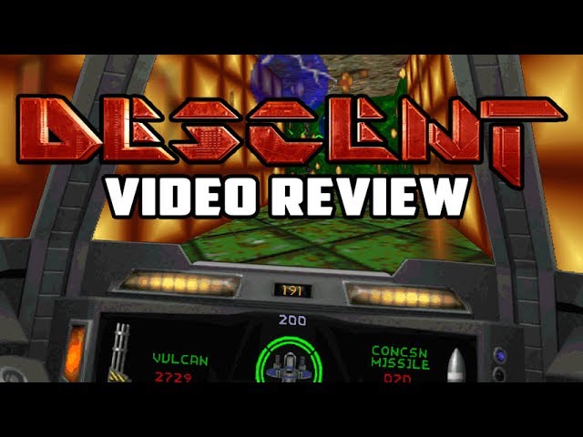 Descent 1 & 2 PC Game Review