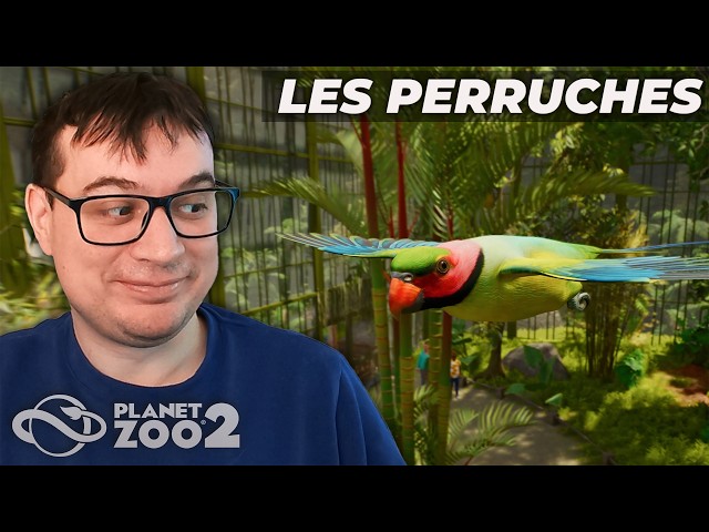 PARAKEETS in PLANET ZOO 2, OMG!