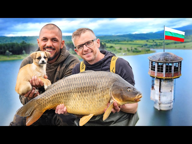 Carp Fishing in Bulgaria | Spooner's Vlog