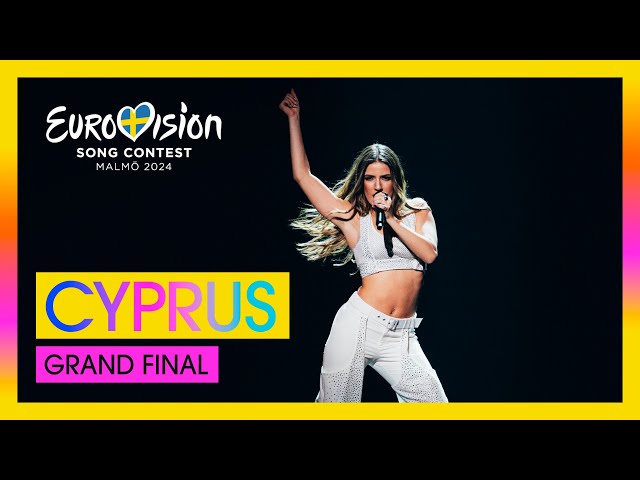 Silia Kapsis - Liar (LIVE) | Cyprus 🇨🇾 | Grand Final | Eurovision 2024