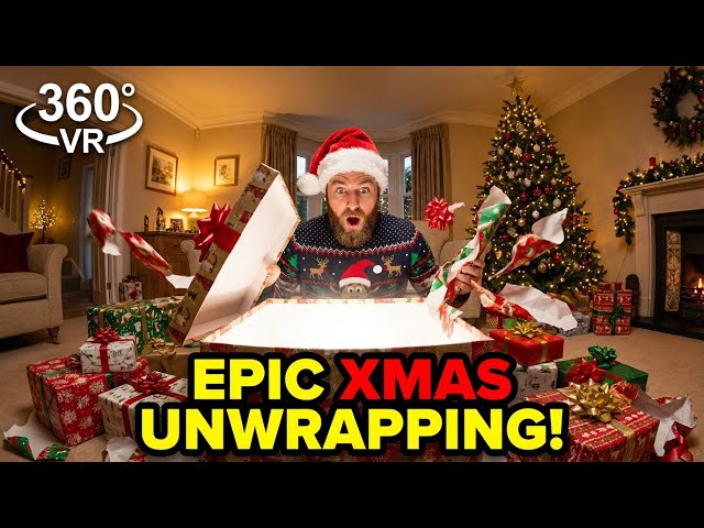 360° Christmas Day Reality: The Moment They Opened Their Gifts