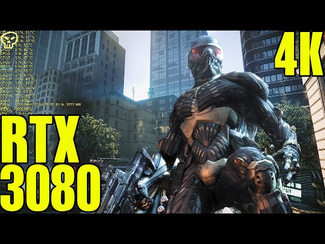 Crysis 2 RTX 3080 Ultra Settings Performance 4K UltraHD