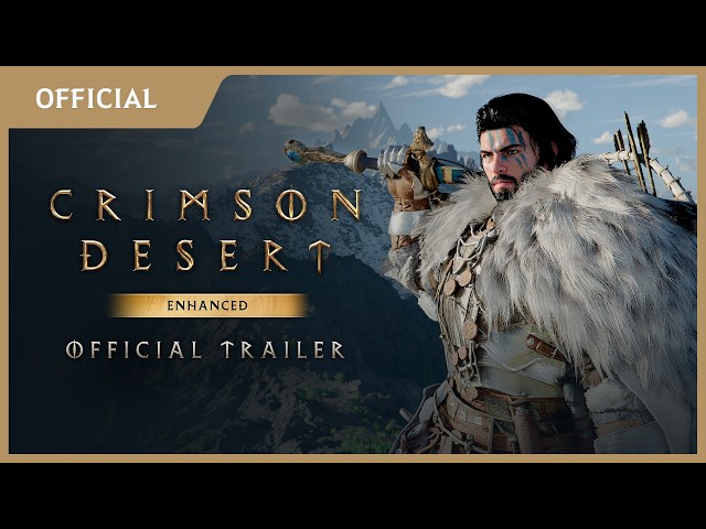 Crimson Desert Enhanced  - Official Announcement Trailer | gamescom ONL 2026