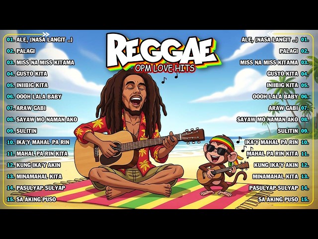 TRENDING REGGAE LOVE SONGS 2026 🌺 TAGALOG OPM MIX