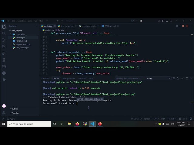 Cs50 final project