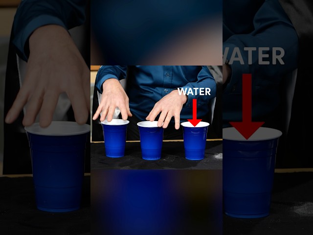 Magic Trick Revealed With Science!