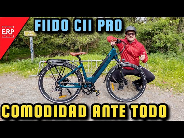 FIIDO C11 PRO / PROBABLY THE MOST COMFORTABLE ELECTRIC CITY BIKE ON THE MARKET