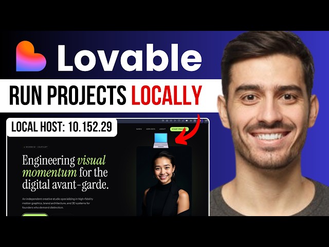 How to Run Lovable Project Locally (2026) | How to Transfer Lovable Project to VScode