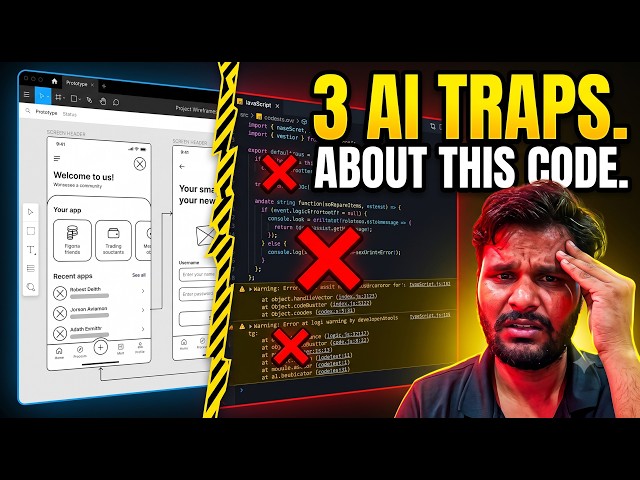3 Common problems with AI while working | Figma to Android App | Day 7 of 90 days challenge