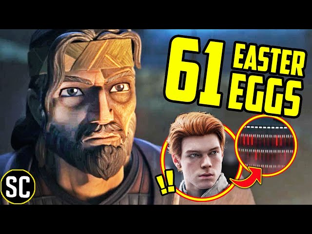 BAD BATCH Finale BREAKDOWN - Every STAR WARS Easter Eggs You Missed in 3x15!