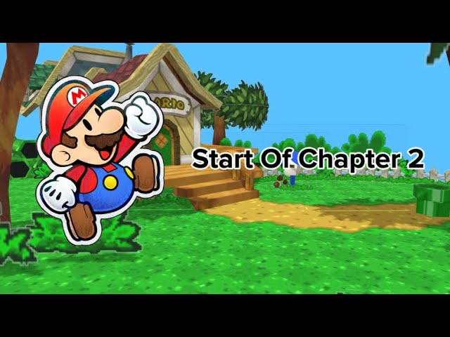Paper Mario Star Nova Starting Chapter 2