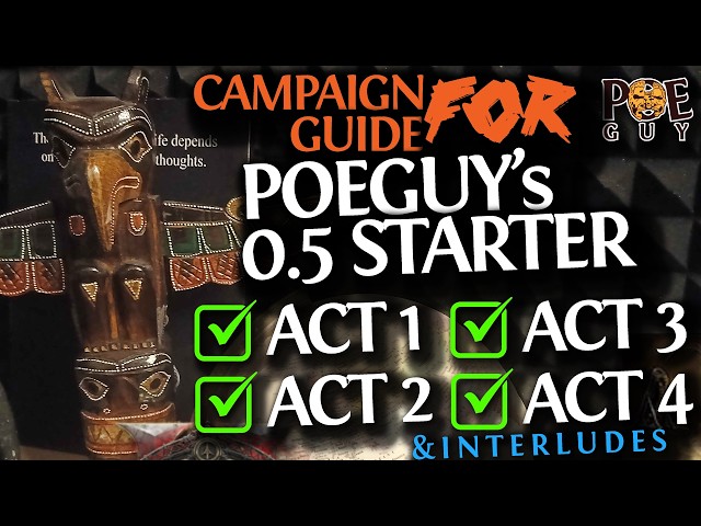 [PoE 2] - POEGuy’s Mortar Cannon Warbringer League Starter – Full Campaign Guide
