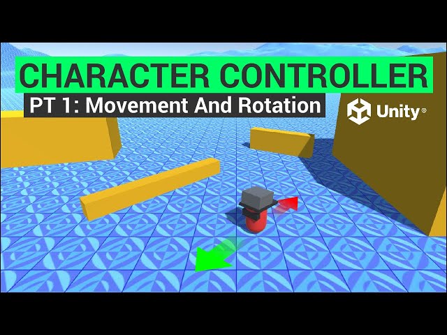 Make a Third Person Controller in Unity (EASY TUTORIAL) | PT 1