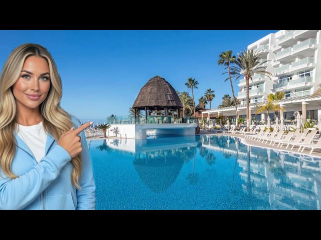 4K Full Tour of Taurito Princess - rooms food pools. Mogan