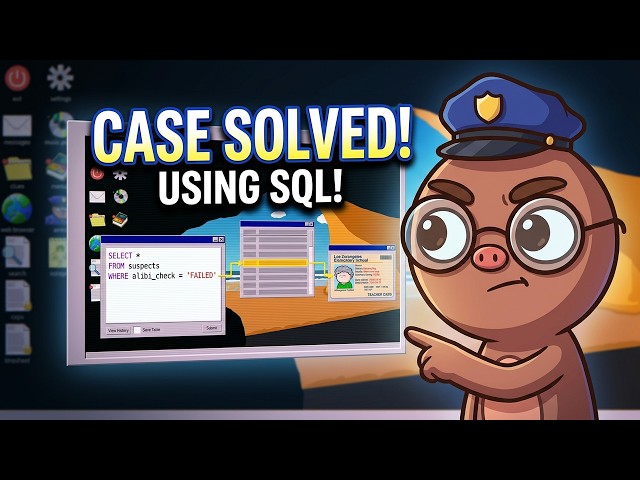 Why is SQL so HARD! - Database Detective: Minor Crimes Division