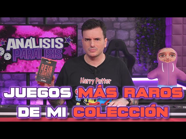 Los juegos MÁS RAROS de mi colección