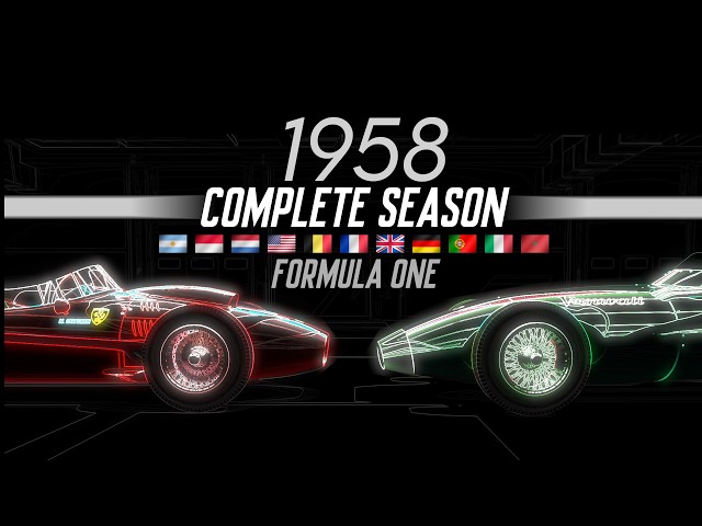 The Formula One Documentary - 1958
