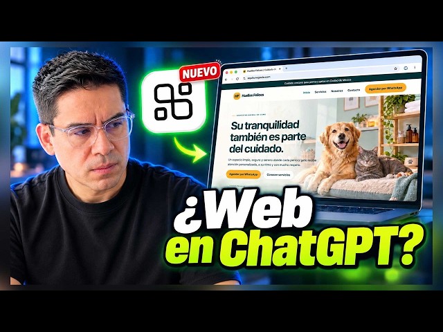 How to Create a Website with Free ChatGPT and Sites and Go Live with Your Own Domain