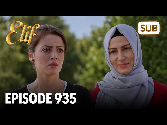 Elif Episodio 935 | Subtítulos en inglés