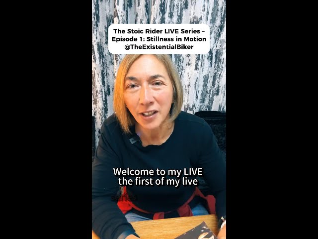 The Stoic Rider LIVE — Stillness in Motion (Full Session)