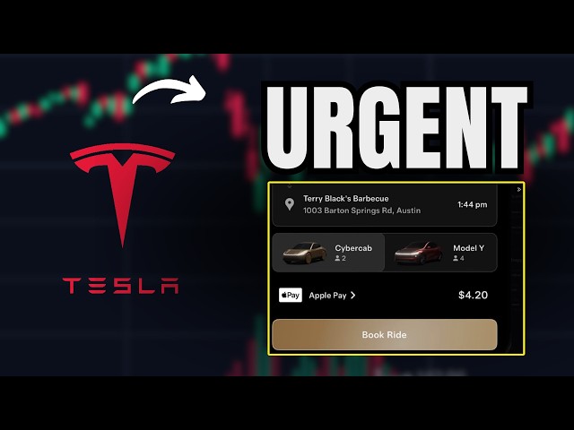 Tesla Stock is EXPLODING.. (BIG NEWS)