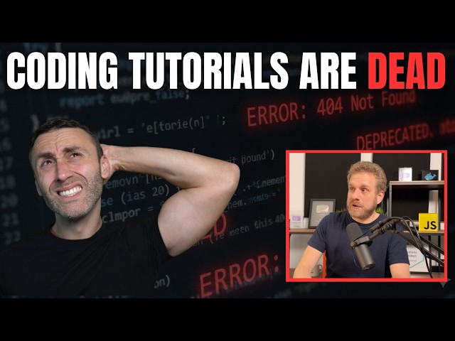 The End of Coding Tutorials for Tech Creators?