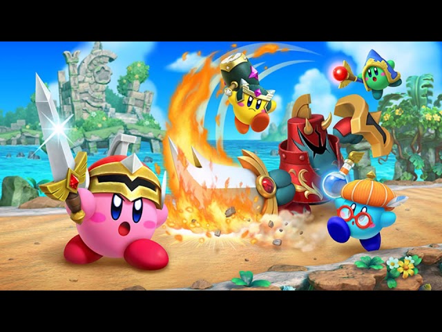 VS. King D-Mind RMX (Team Kirby Clash Deluxe) - Super Kirby Clash Soundtrack