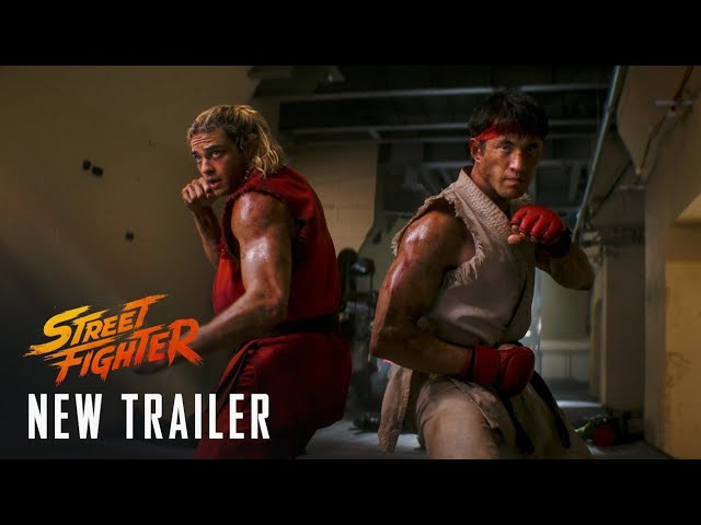 Street Fighter | New Trailer | In Cinemas October 16