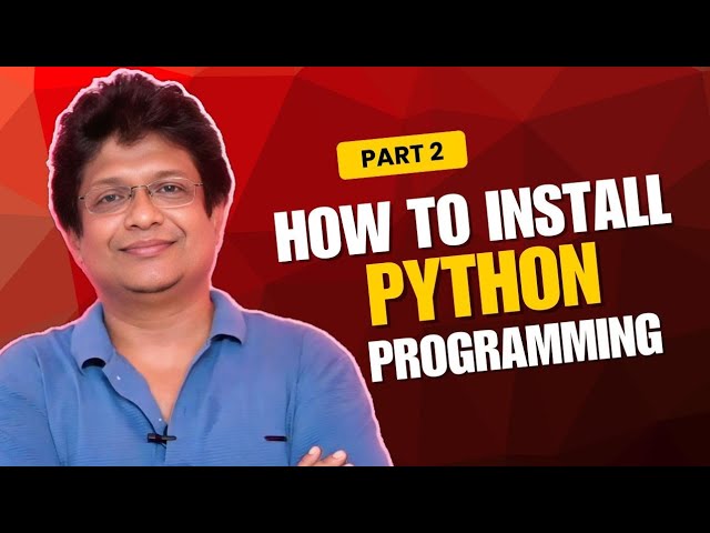 How to Download & Install Python on Windows | পাইথন কিভাবে ডাউনলোড করবে?PythonTutorial for Beginners
