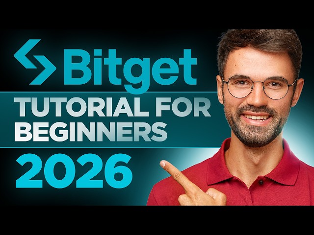 ✅ Tutorial de Bitget para principiantes 2026 (GUÍA COMPLETA PASO A PASO)