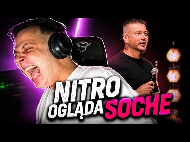 NITRO PĘKA ZE ŚMIECHU OGLĄDAJĄC SOCHE !