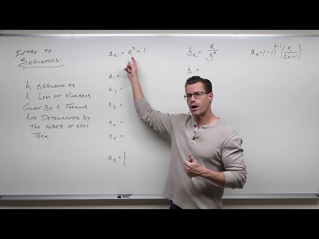 Introduction to Sequences (Precalculus - College Algebra 67)