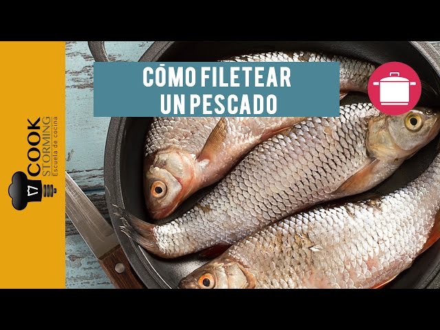 How to fillet fish