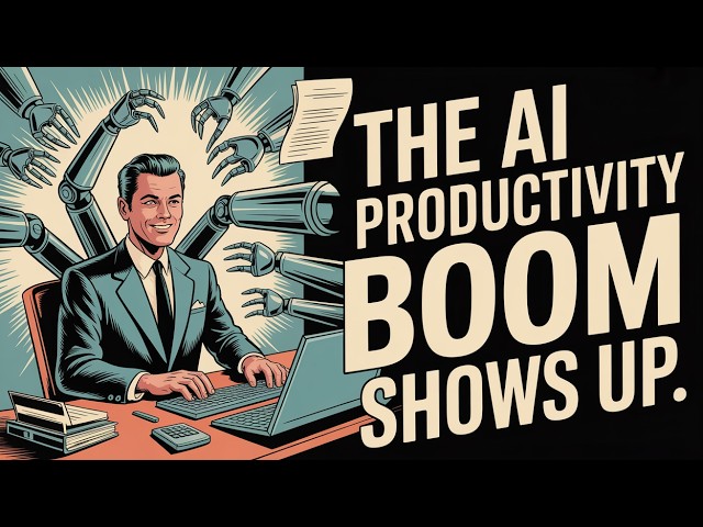 The AI Productivity Boom Finally Shows Up