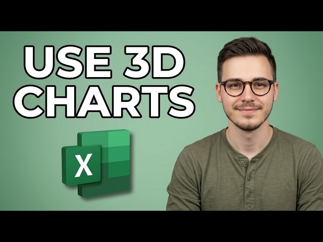 How to Use 3d Charts in Excel [2026 Easy Guide]