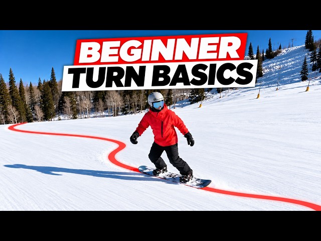 How to Turn on a Snowboard – Beginner Basics