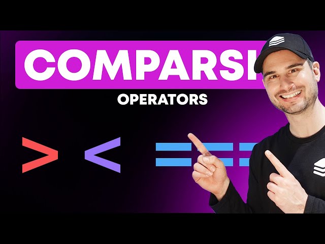JavaScript Comparison Operators Explained