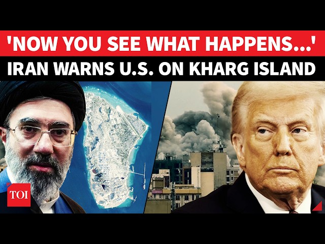 'WILL BURN ALL YOUR OIL SITES': Iran Fires Back At Trump After U.S Bombs Iran's Kharg Island | WATCH
