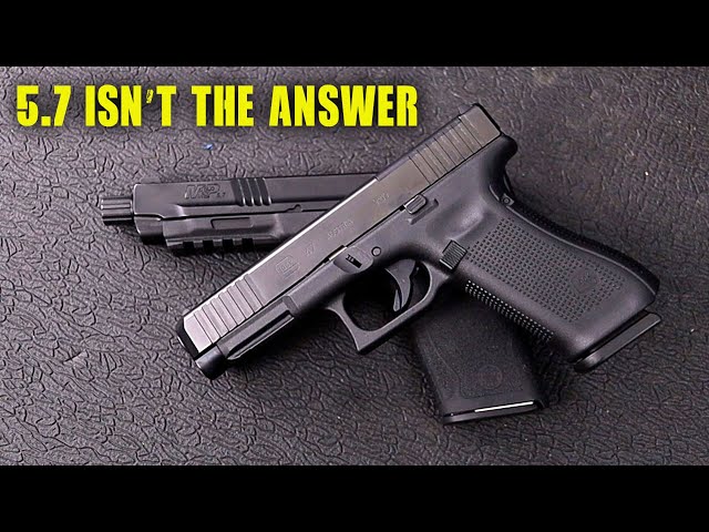 Why 5.7 Can Never Compete With 9mm For Self Defense