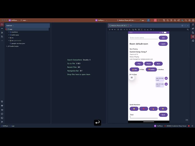 Android Programming Project Explanation