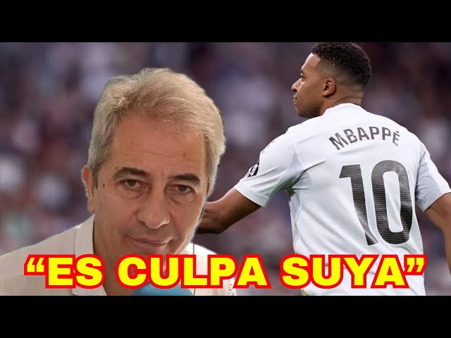 Manolo Lama goes from defending Mbappé to lynching him: “It’s his fault”