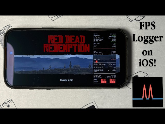 FPS Logger: Metal Performance HUD on iPhone, iPad, Apple TV!