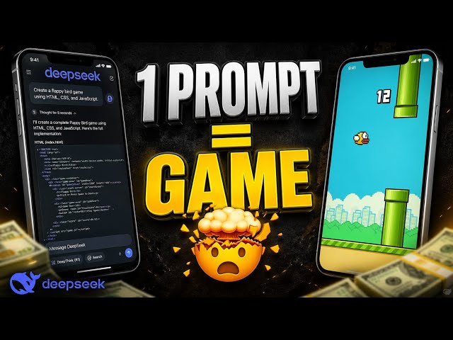 I created a game using ai (results will shock you)